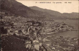 Delcampe - CPA Monte Carlo Monaco, Vue Generale, Luftaufnahme - Autres & Non Classés
