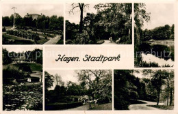 Delcampe - Hagen Selbecketal Stadtpark - Hagen