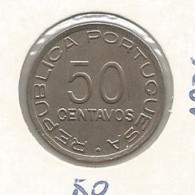 Delcampe - MOZAMBIQUE PORTUGAL 50 CENTAVOS 1936 - Mozambique