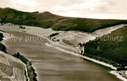 Delcampe - Messinghausen Fliegeraufnahme Diemelsee Ausblick Ins Ittertal - Brilon