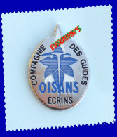 Delcampe - Compagnie Des Guides De L'Oisans, Alpinisme, Montagne, Piolet, Escalade, LES ECRINS, Isère, Frais Port Voir Descriptif - Alpinismo, Escalada