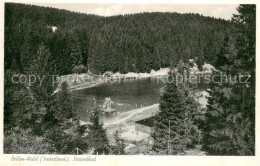 Delcampe - Brilon Hochsauerlandkreis NRW Standbad Im Brilon- Wald - Brilon