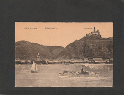 Delcampe - 140149        Germania,     Der   Rhein,    Braubach,    Marksburg,   NV - Braubach