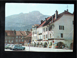 Delcampe - Cpm Bonneville Les Arcades , Renault 4l - Bonneville