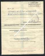 Delcampe - Raro Aerograma Guerra Colonial Guiné. Circulado Entre Militares SPM 0028 E 1308. Carimbo 'Correio E.P.M.8'. Porte Pago. - Briefe U. Dokumente