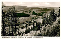 Delcampe - Winterberg Hochsauerland Hoehenstrasse Mit Elkeringhausen - Winterberg
