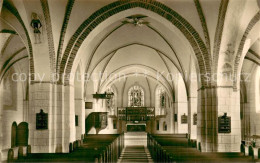 Delcampe - Burg Fehmarn Inneres Der St. Nikolai Kirche - Fehmarn