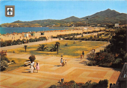 Delcampe - ARGELES PLAGE La Promenade Au Fond Les Alberes 37(scan Recto-verso) MA793 - Argeles Sur Mer