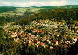 Delcampe - Triberg Fliegeraufnahme - Triberg