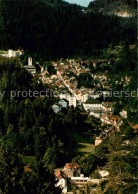 Delcampe - Triberg Fliegeraufnahme - Triberg