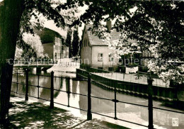 Delcampe - Spandau Altstadt Partie Am Muehlengraben Mit Dammbruecke Und Moellentordamm - Sonstige & Ohne Zuordnung