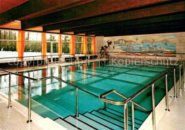 Delcampe - Osterode Harz Blinden Sanatorium Hermann Schimpf Hallenbad - Osterode