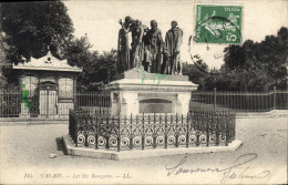 Delcampe - CPA Calais Les Six Bourgeois - Calais
