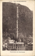 Delcampe - CPA La Bourboule Le Funiculaire De Charlannes - La Bourboule
