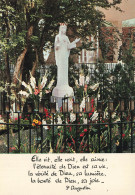 Delcampe - BELGIQUE - Beauraing - Notre Dame De Beauraing - La Vierge Au Cœur D Or - Statue - Carte Postale - Beauraing