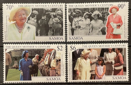 Delcampe - SAMOA -  MNH** - 1999 - # 905/908 - Samoa