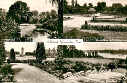Delcampe - Buer Gelsenkirchen Seerosenteich Blumenbeete Schlossgarten Ehrenmal Berger See - Gelsenkirchen
