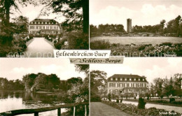 Delcampe - Buer Gelsenkirchen Schloss Berge Ehrenmal Teich - Gelsenkirchen