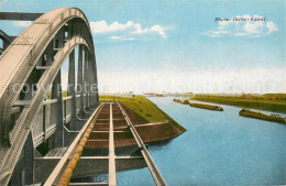 Delcampe - GELSENKIRCHEN NRW Rhein Herne Kanal Bruecke - Gelsenkirchen