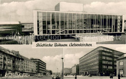 Delcampe - GELSENKIRCHEN NRW Staedt Buehnen Ebertstrasse Hans Sachs Haus - Gelsenkirchen