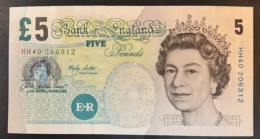 Delcampe - England 5 Pounds 2002 Pick 391b Ref 6312 - Autres & Non Classés