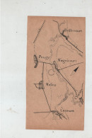 Delcampe - Brillecourt Pougy Magnicourt Molins Chalette Lesmont Ravet - Non Classés