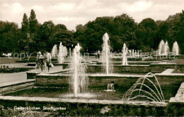 Delcampe - GELSENKIRCHEN NRW Stadtgarten Springbrunnen - Gelsenkirchen