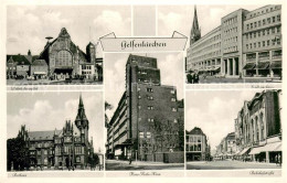 Delcampe - GELSENKIRCHEN NRW Bahnhof Stadtsparkasse Rathaus Hans Sachs Haus Bahnhofstrasse - Gelsenkirchen