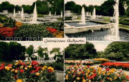 Delcampe - GELSENKIRCHEN NRW Stadtgarten Springbrunnen - Gelsenkirchen