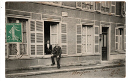 Delcampe - Troyes , 48 Faubourg Croncels - Troyes