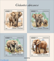 Delcampe - Guinea Bissau 2023 Elephants, Mint NH, Nature - Elephants - Guinea-Bissau