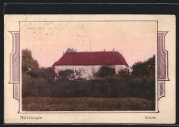 Delcampe - AK Heldrungen, Partie Am Schloss - Heldrungen
