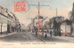 Delcampe - 92-BOURG LA REINE-STATION DU TRAMWAY-N°6031-G/0303 - Bourg La Reine