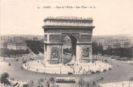 Delcampe - 75-PARIS PLACE DE L ETOILE-N°4159-E/0037 - Triumphbogen