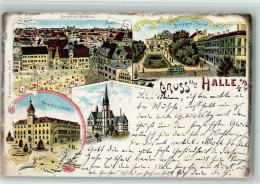 Delcampe - 13107113 - Halle (Saale) - Halle (Saale)