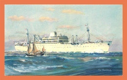 Delcampe - A500 / 305 Compagnie Des Massageries Maritimes LAOS ( Bateau ) - Fischerei