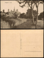 Delcampe - Ansichtskarte Stolpen Straßenpartie Zur Stadt 1920 - Stolpen