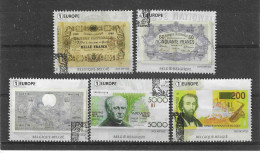 Delcampe - Belgie 2025 Belgian Banknotes  (0) - Oblitérés