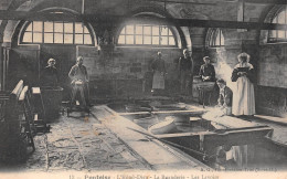 Delcampe - PONTOISE (Val-d'Oise) - L'Hôtel-Dieu - La Buanderie - Les Lavoirs - Laveuses, Lavandières - Voyagé 1908 (2 Scans) - Pontoise