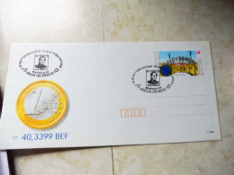 Delcampe - Entier Postale Entiers Postaux Moderne Used Oblitéré Gestempelt Bruxelles Belgique  Europe Jusque 20 Grammes - Buste