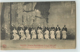 Delcampe - 8631 - TROYES - GRANDES FETES LITTERAIRES 15 16 17 AOUT 1913 - Troyes