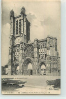 Delcampe - 8985 - TROYES - LA CATHEDRALE SAINT PIERRE ET PAUL - Troyes