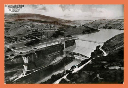Delcampe - A542 / 083 01 - GENISSIAT Le Grand Barrage Vue Perspective D'ensemble - Génissiat