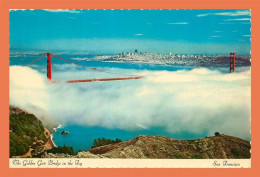 Delcampe - A541 / 301 SAN FRANCISCO The Golden Gate Bridge In The Fog - Sonstige & Ohne Zuordnung