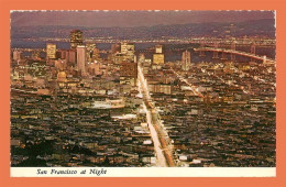 Delcampe - A541 / 303 SAN FRANCISCO At Night - Sonstige & Ohne Zuordnung
