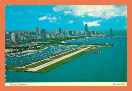 Delcampe - A541 / 227 CHICAGO Panorama - Sonstige & Ohne Zuordnung