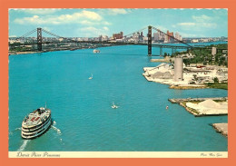 Delcampe - A541 / 229 DETROIT RIVER PANORAMA - Sonstige & Ohne Zuordnung