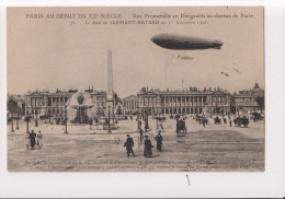 Delcampe - AJC - Paris - Une Promenade En Dirigeable Au Dessus De Paris - Le Raid Du Clement Bayard - Autres Monuments, édifices
