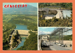 Delcampe - A542 / 647 01 - GENISSIAT Barrage Multivues - Génissiat