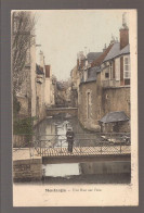 Delcampe - Loiret Montargis Une Rue Sur L'eau - Montargis